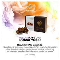 Gambar KURMA KING SALMAN VIP PREMIUM / KURMA KING SALMAN dari SANMA Oleh Oleh Bandung undefined 4 Tokopedia