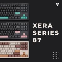 Gambar Vortex Series Xera87 / Xera-87 RGB TKL Mechanical Gaming Keyboard - Artic, Huano Red dari PBTOT undefined 3 Tokopedia