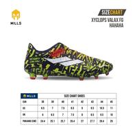 Gambar Sepatu Bola Dewasa Mills Joker Xyclops Valax FG Hahaha Ori - 39 dari Golden shop online undefined 4 Tokopedia