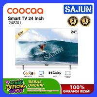 Gambar COOCAA LED Smart TV Digital 24 Inch 24S3U OS Coolita dari Sajun Electronic Tangerang undefined 1 Tokopedia