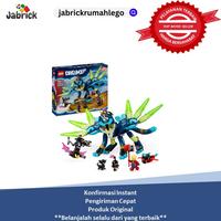 Gambar LEGO 71476 DREAMZzz Zoey and Zian the Cat-Owl, Animal Toy dari Jabrick Rumah LEGO undefined 1 Tokopedia