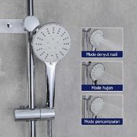 Gambar Shower Mandi Set FRAP IF2408 Single Lever Bath - IF2408-6 BLACK dari QHomeMart Official undefined 3 Tokopedia