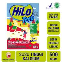 Gambar HiLo Teen Popcorn Caramel 500 gram - Susu Tinggi Kalsium Lebih Rendah dari Albiruni Official undefined 1 Tokopedia