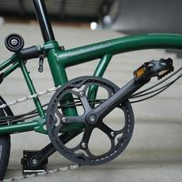 Gambar Brompton C Line Explore Low Rise Racing Green dari Overflow 7 undefined 4 Tokopedia