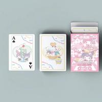 Gambar Kartu poker kartu permainan Kuromi Cinnamoroll Melody Hello Kitty Poch - HK dari Cutieland undefined 2 Tokopedia