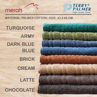 Gambar KESET HANDUK MERAH PUTIH UKURAN 42x65 (BATH MAT) - PART 2 dari Ameera Mall undefined 1 Tokopedia