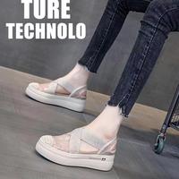 Gambar LURAD Sepatu Wanita Casual Fashionable Tali Kekinian Korean Style WL18 - Hitam, 36 dari LURAD.ID undefined 3 Tokopedia