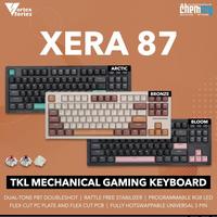 Gambar Vortex Series Xera87 / Xera-87 RGB TKL Mechanical Gaming Keyboard - Artic, Huano Red dari PBTOT undefined 1 Tokopedia
