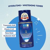 Gambar Hada Labo Shirojyun Premium Whitening Lotion 100ml - Hadalabo Shirojun Hydrating Toner - MyMom dari tokomymom undefined 4 Tokopedia