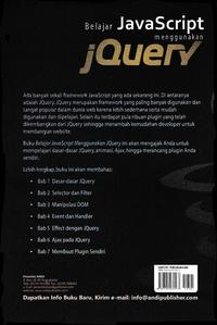 Gambar Buku Belajar JavaScript Menggunakan Jquery dari Buku ID undefined 3 Tokopedia