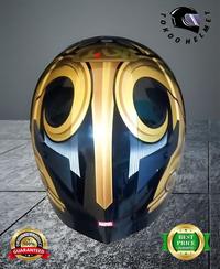 Gambar HELM FULL FACE KYT TT COURSE FLAT&PIN LOCK READY MARVEL LOKI (DS) - M dari Hensa Store_NEW undefined 4 Tokopedia