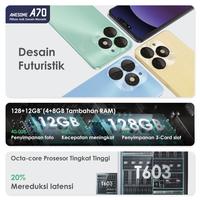 Gambar itel A70 4/256GB Garansi Resmi - 4/128GB dari Alistore ID undefined 2 Tokopedia