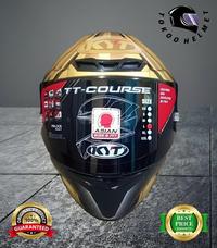 Gambar HELM FULL FACE KYT TT COURSE FLAT&PIN LOCK READY MARVEL LOKI (DS) - M dari Hensa Store_NEW undefined 2 Tokopedia
