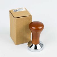 Gambar Tamper Kopi 58 mm 51mm Kayu Wooden Coffee Temper Espresso Stainless - 51mm coklat dari CV KAJAYA NIAGA BERSAMA undefined 4 Tokopedia