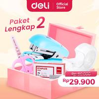 Gambar Exclusive Paket Alat Tulis 2 / Paket stationery gunting combo2024-2 dari Deli Stationery Indonesia undefined 1 Tokopedia
