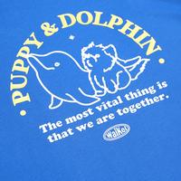 Gambar Wai Kei Puppy Dolphin Together T-Shirt - Beige, 0 dari Biyas Store 가게 undefined 3 Tokopedia