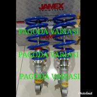 Gambar PAKET COILOVER JAMEX ADJUSTABLE CEPER/STD INNOVA REBORN BENSIN 8PCS dari Pagodavariasi undefined 3 Tokopedia