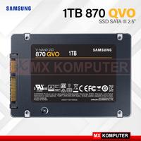 Gambar SSD 2.5" SAMSUNG 870 QVO 1TB V-Nand SATA 3 dari MXKomputer_NEW undefined 1 Tokopedia