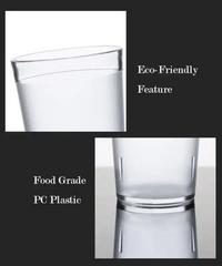 Gambar Gelas Plastik Bening untuk minuman Plastik drinking cup 360 ml, 500 ml - 280 ml dari Arleon Store Import undefined 5 Tokopedia