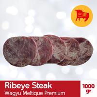 Gambar WAGYU DAGING STEAK — RIBEYE MELTIQUE PRIMECUT | 1 kg dari Toko Daging 'Miura Beef undefined 3 Tokopedia