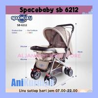 Gambar ade FREE KARDUS BUE WRAP) Stroller kereta dorong spacebaby SB 65/SB dari AniKurniah Online Shop undefined 4 Tokopedia