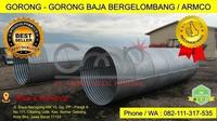 Gambar Gorong gorong baja Armco Nestable Flange Multi Plate - Sepaku dari Pradana's Teknik undefined 2 Tokopedia