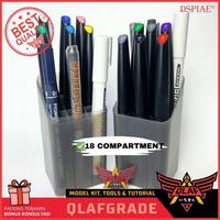 Gambar Kotak penyimpanan 18 Marker Pen Organizer box model kit gundam tool dari Wahkhilaf undefined 5 Tokopedia