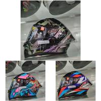 Gambar Helm Full Face NJS ZX-1 R GT Motif Terbaru - Merak, M dari MalangHelmet undefined 1 Tokopedia