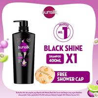 Gambar Sunsilk Shampoo Black Shine Activ-Infusion Urang Aring - 400ml + Gift dari Unilever Mall Official undefined 1 Tokopedia