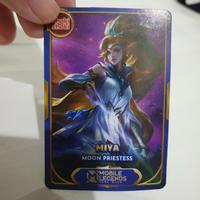 Gambar Kartu Game Mobile Legends Choki Choki TCG SUMMER LIM SABER ANNIVERSARY - Miya Aniversary dari Pico corner undefined 2 Tokopedia