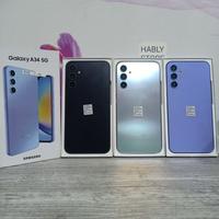 Gambar Samsung Galaxy A34 5G 256GB 128GB Second Original Resmi Indo - SAMSUNG A34 5G, UNIT ONLY 8/128 dari iDeponsell undefined 3 Tokopedia