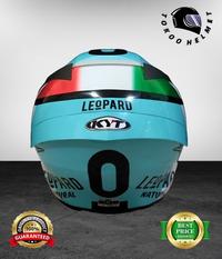 Gambar HELM FULL FACE KYT TT COURSE DALLA PORTA REPLICA (CLEAR) - L dari Hensa Store_NEW undefined 5 Tokopedia