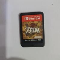 Gambar KASET CATRIDGE NINTENDO SWITCH LEGEND OF ZELDA BREATH OF THE WILD dari Reynandashop undefined 1 Tokopedia