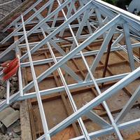 Gambar bongkar pasang atap baja ringan genteng dari CAHAYA CONSTRUCTION TRUSS STEELL undefined 2 Tokopedia
