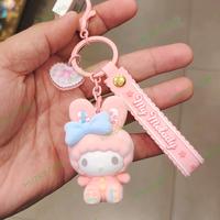 Gambar MINISO x SANRIO Gantungan Kunci Rabbit KUROMI, CINNAMOROLL, MY MELODY - Kuromi dari LEELOUF Shop undefined 5 Tokopedia
