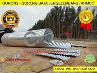 Gambar Gorong gorong baja Armco Nestable Flange Multi Plate - Sepaku dari Pradana's Teknik undefined 5 Tokopedia