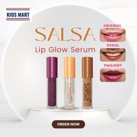 Gambar Salsa Lip Glow 3gr/Pelembab Bibir - LipGlow-Coral N dari Kios_Mart undefined 1 Tokopedia