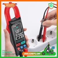 Gambar Tang Ampere Tester Listrik Digital Clamp Meter Multitester DC Current - Hitam dari insideflow id undefined 1 Tokopedia