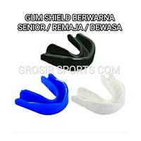 Gambar Gumshield Gamsil Pelindung Gigi Gusi Mulut Mouth Guard Senior - Hitam dari GROSIR SPORTS COM undefined 1 Tokopedia
