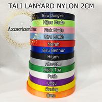 Gambar PROMO!!! Tali Id Card / Lanyard nylon / Id Card Nylon 2 cm Per Roll dari accessoriesonline undefined 1 Tokopedia