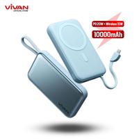 Gambar VIVAN VPB-W13 Powerbank 10000 mAh Wireless Magnetic Fast Charging Ori dari Mirall ID undefined 2 Tokopedia