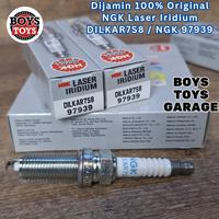 Gambar Busi Toyota Innova Zenix Hybrid Non Hybrid NGK Laser Iridium DILKAR7S8 dari Boys Toys Garage undefined 3 Tokopedia