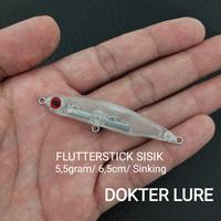 Gambar LURE FLUTTER STICK SISIK 5.5gr Umpan Longcast dari DOKTER LURE undefined 1 Tokopedia