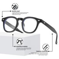 Gambar La Chapella Kacamata Minus Anti Radiasi Photocromic Unisex TR90 Z3505 - Black, Frame Only dari La Chapella Eyewear undefined 3 Tokopedia