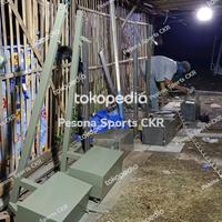 Gambar tiang net badminton free jaring net dari Pesona Sport CKR undefined 5 Tokopedia