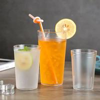 Gambar Gelas Plastik Bening untuk minuman Plastik drinking cup 360 ml, 500 ml - 280 ml dari Arleon Store Import undefined 2 Tokopedia