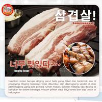 Gambar SAMGYEOPSAL PORK BELLY SAMCAN SLICE BUTADON KOREAN BBQ BABI BALI - 1.5 cm dari BBB Alam Sutera undefined 2 Tokopedia