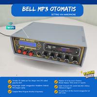 Gambar Paket Bell Sekolah Otomatis MP3 BeL pabrik AMPLIFIER INTERNAL via HP dari VISIONE SPAREPART undefined 4 Tokopedia