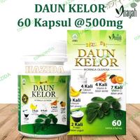 Gambar kapsul daun kelor inayah herbal dari HAZIDA undefined 1 Tokopedia