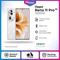 Gambar Oppo Reno 11  Pro 5G 12/512 GB Garansi Resmi Oppo (INSTAN) dari Meteor Cell undefined 1 Tokopedia